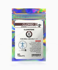 Buy Clomid (50mg) (50 Tablets)