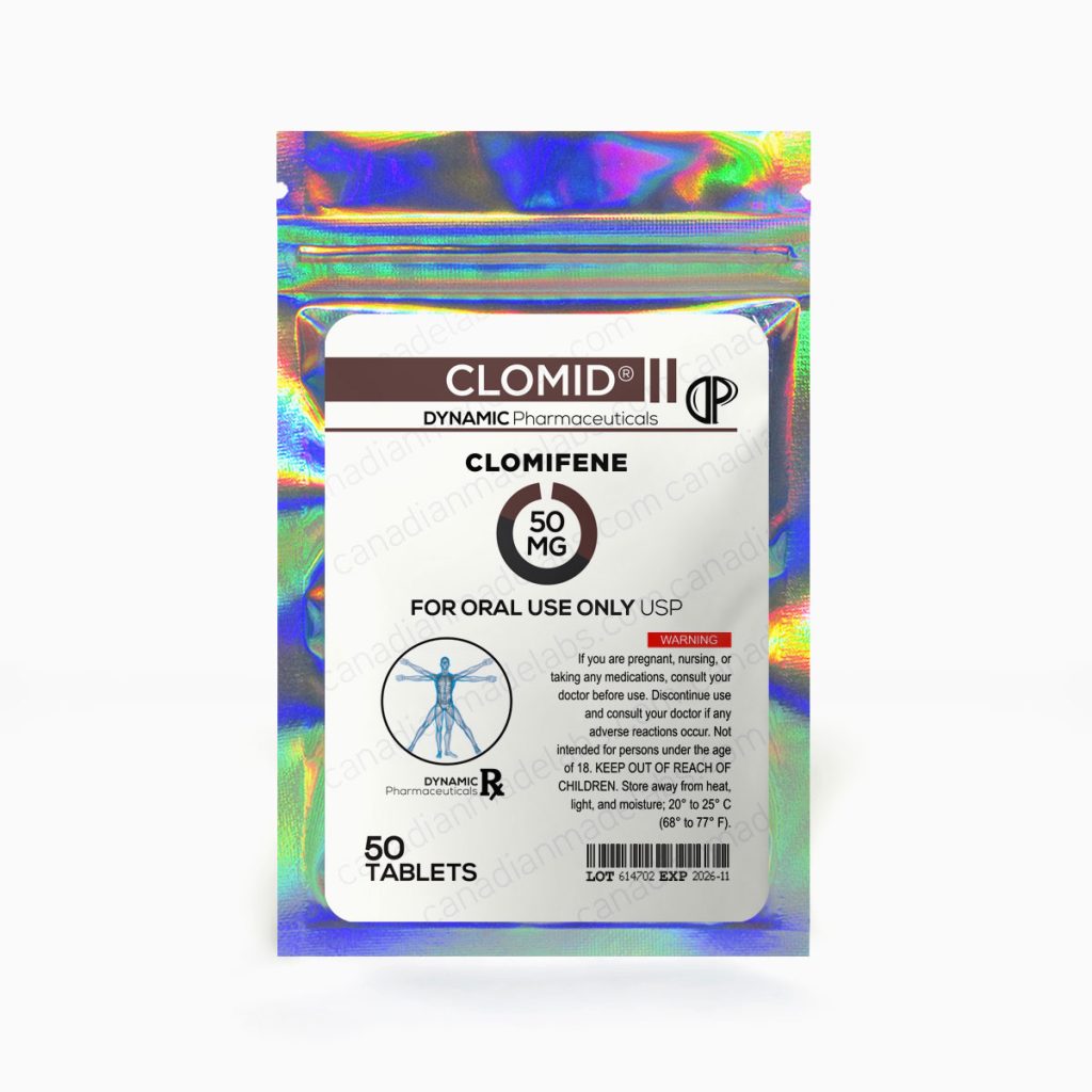 Buy Clomid (50mg) (50 Tablets)