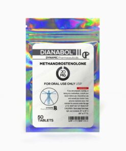 Buy Dianabol (20mg) (50 Tablets)