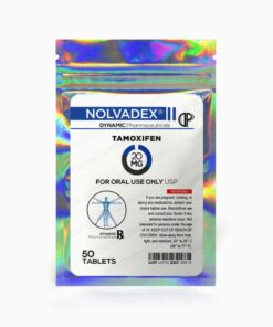 Buy Nolvadex (20mg) (50 Tablets)