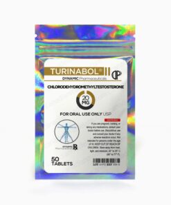 Buy Turinabol (20mg) (50 Tablets)