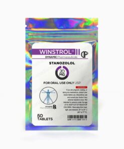 Buy Winstrol (20mg) (50 Tablets)