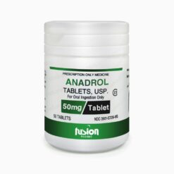 Alternative view of Anadrol (50mg) (50 Tablets)