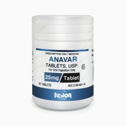 Alternative view of Anavar (25mg) (50 Tablets)