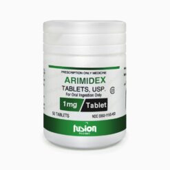 Alternative view of Arimidex (1mg) (50 Tablets)