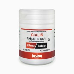 Cialis (25mg) (50 Tablets)