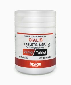Cialis (25mg) (50 Tablets)