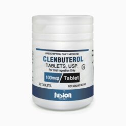 Clenbuterol (100mcg) (50 Tablets)