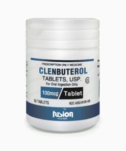 Clenbuterol (100mcg) (50 Tablets)