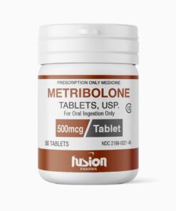 Buy Metribolone (500mcg) (50 Tablets)