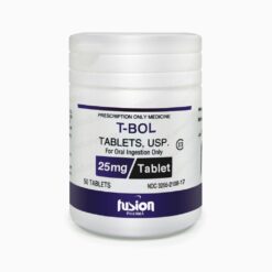 Buy T-Bol (25mg) (50 Tablets)