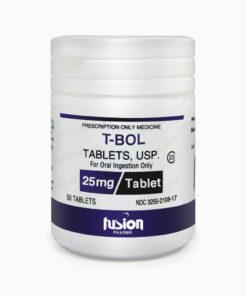Buy T-Bol (25mg) (50 Tablets)