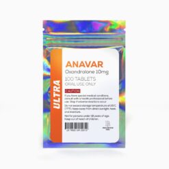 Alternative view of Anavar (10mg) (100 Tablets)