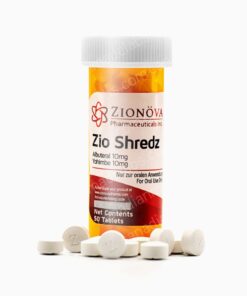 Buy Zio Shredz (20mg) (50 Tablets)