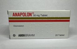 Buy Anadrol (Anapolon), 50mg/tab, 20 tabs, ABDI Ibrahim, Turkey