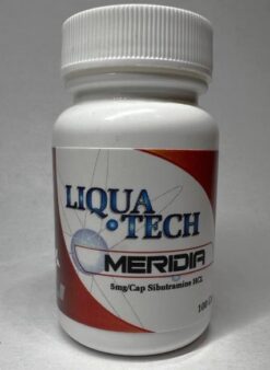 Buy LTL – Meridia (Sibutramine) 5mg/cap 100caps bottle