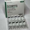 Buy Semaglutide (OZEMPIC), 10mg (5x2mg vials + 5x water vials), GEVA Pharmaceutical, Europe