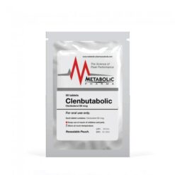 Buy Metabolic - Clen 50mcg/tab 50tabs