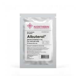 Buy Northern - Albuterol (Albuterol Sulphate) 4mg/tab 50 tabs - NEW ITEM SALE