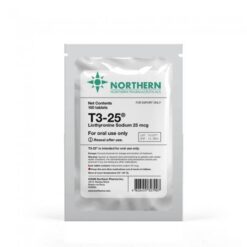 Buy Northern – T3 25mcg/tab 100 tabs