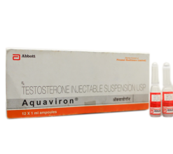 Buy Aquaviron (Testosterone Suspension) Online