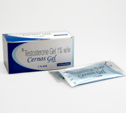 Buy Testosterone Gel (Cernos) 5 g / 10 mg