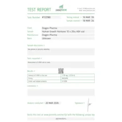 Dragontropin HGH 200 IU